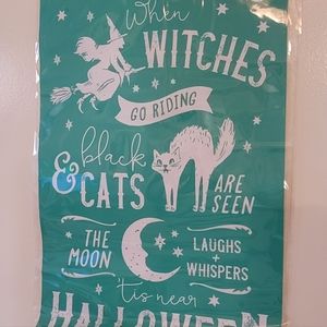 NEW Chalk Couture Witches Go Riding Transfer